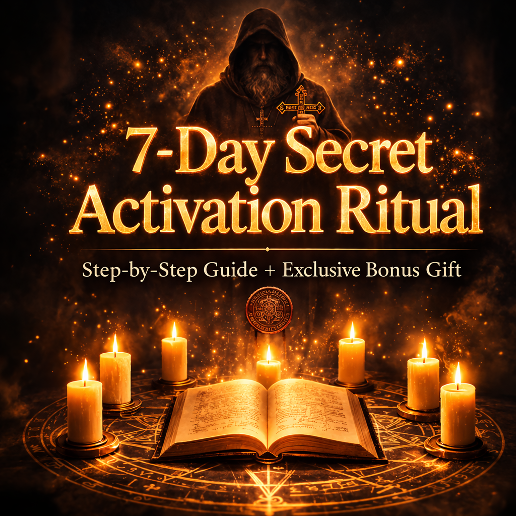 7-Day Secret Activation Ritual