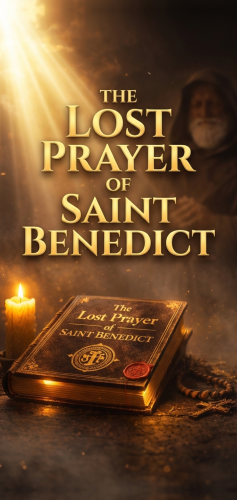 The Lost Prayer of Saint Benedict